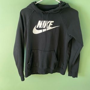 Black Nike hoodie